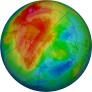 Arctic Ozone 2021-01-09